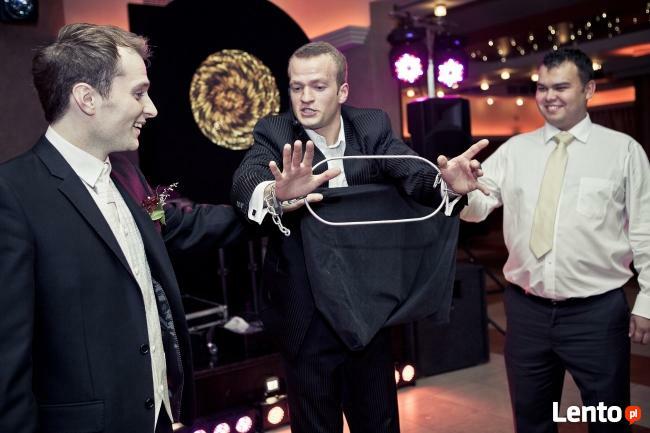 Iluzjonista Tomasz Sadowski - Pokaz Iluzji - imprezy firmowe