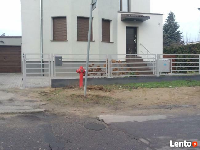 Ogrodzenia , bramy , kowalstwo , stal nierdzewna
