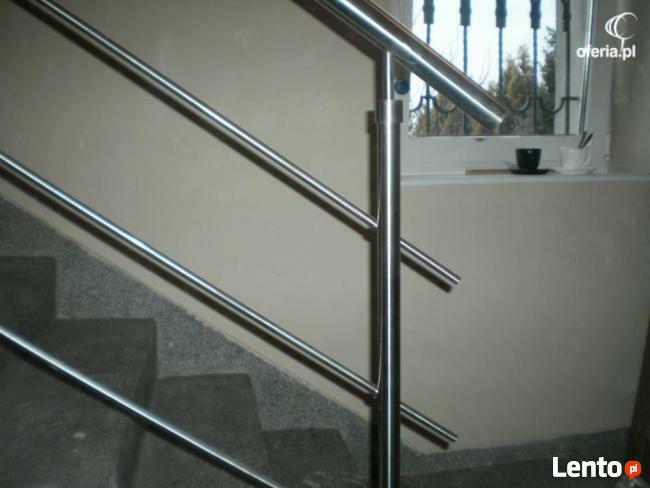 balustrada stal nierdzewna