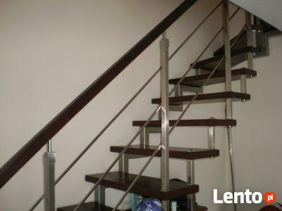 balustrada stal nierdzewna