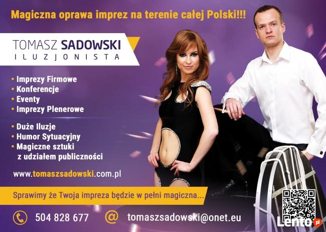 Iluzjonista Tomasz Sadowski - Pokaz Iluzji - imprezy firmowe