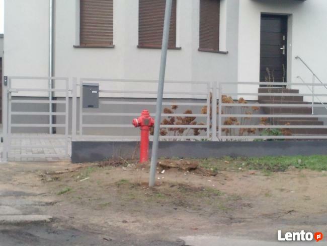 Ogrodzenia , bramy , kowalstwo , stal nierdzewna