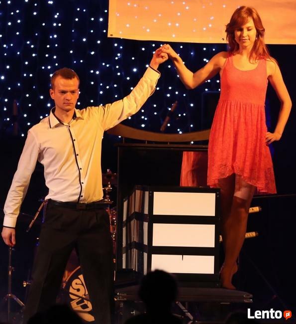 Iluzjonista Tomasz Sadowski - Pokaz Iluzji - imprezy firmowe