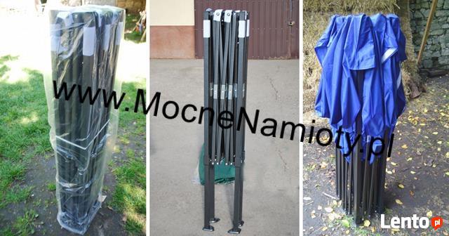 MOCNY Namiot Handlowy Pawilon Ogrodowy Ekspresowy EXPRESOWY