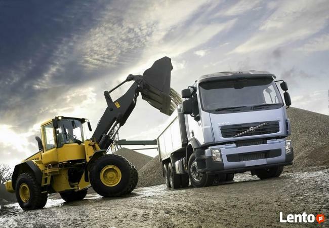 Piasek Żwir Ziemia Tłuczeń Transport Luboń Mosina Komorniki