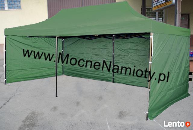 MOCNY Namiot Handlowy Pawilon Ogrodowy Ekspresowy EXPRESOWY