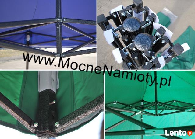 MOCNY Namiot Handlowy Pawilon Ogrodowy Ekspresowy EXPRESOWY