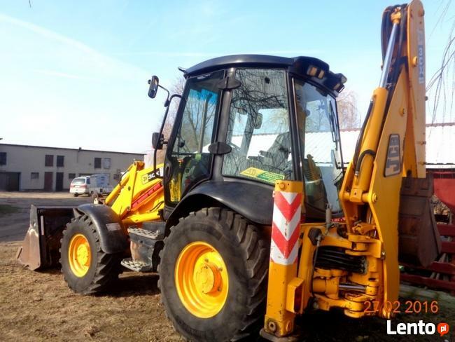 Usługa Koparko-ładowarką