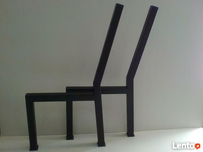 Stalowe Nogi Do Ławki Solidne i Trwałe