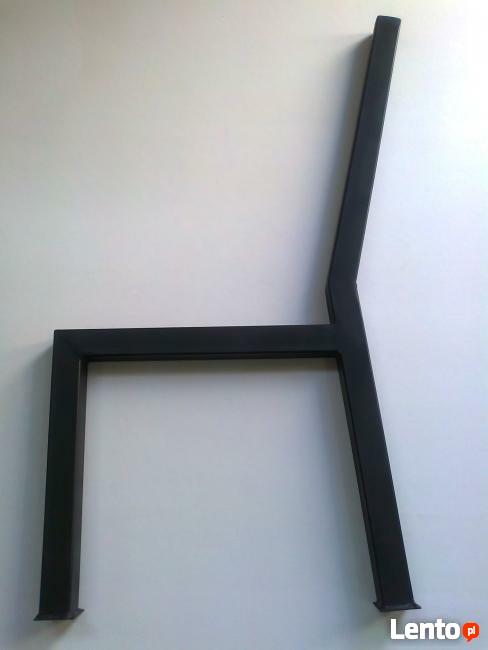 Stalowe Nogi Do Ławki Solidne i Trwałe