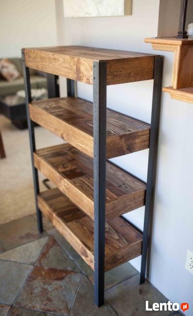 Stół loft dąb