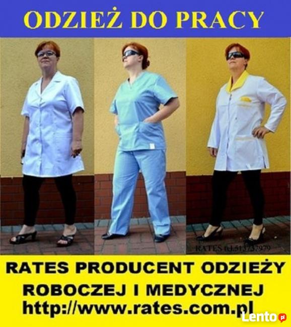 Obuwie Medyczne skórzane Odzież Medyczna firmy RATES