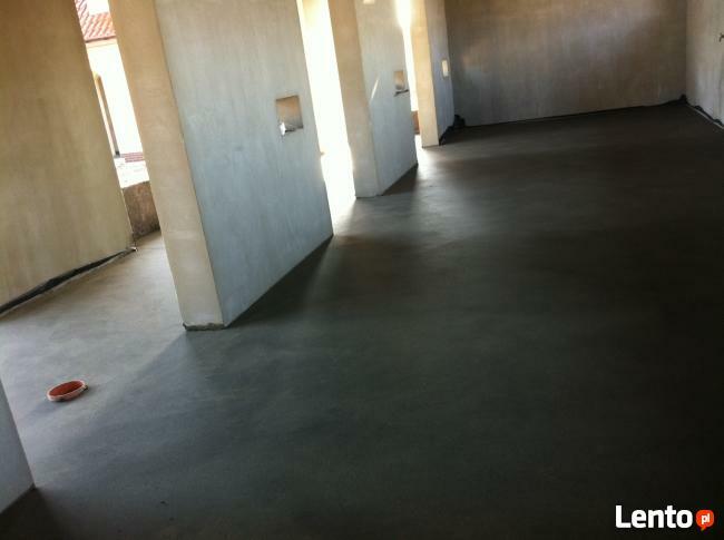 posadzki wylewki oborniki śląskie trzebnica