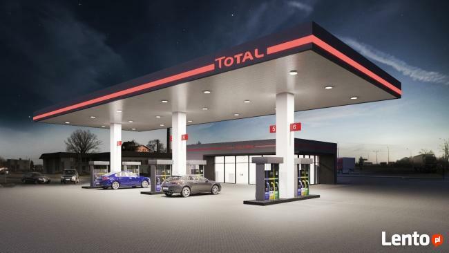 STACJA BENZYNOWA gotowy projekt Kliman&Kaczmarek