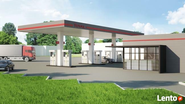 STACJA BENZYNOWA gotowy projekt Kliman&Kaczmarek