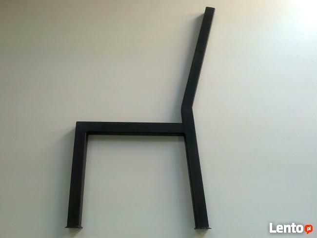 Stalowe Nogi Do Ławki Solidne i Trwałe