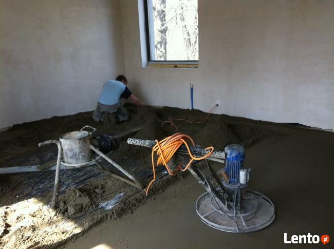 posadzki wylewki oborniki śląskie trzebnica
