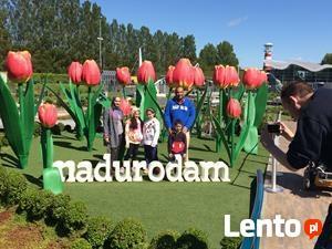 HOLANDIA 22-26.04.2026 Wiatraki Sery Rowery 5 dni atrakcji