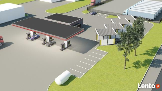 STACJA BENZYNOWA gotowy projekt Kliman&Kaczmarek