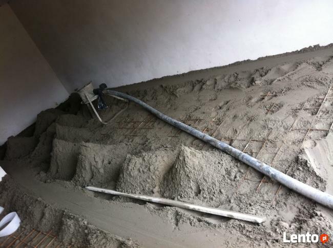 posadzki wylewki oborniki śląskie trzebnica