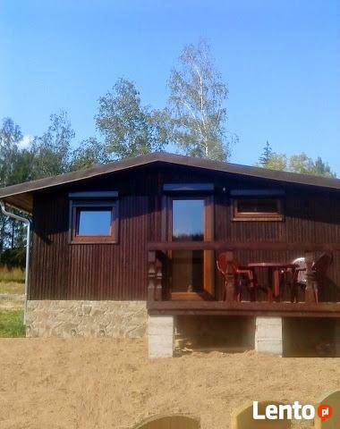 Wynajem domków nad jeziorem