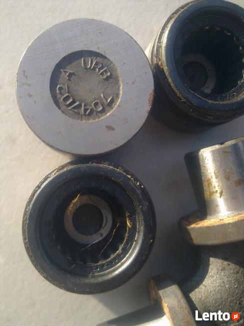 ŁOŻYSKA MERCEDES KOŁA + WAŁ