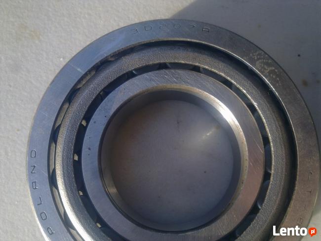 ŁOŻYSKA MERCEDES KOŁA + WAŁ