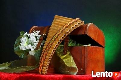 oprawa muzyczna ślubu- fletnia Pana