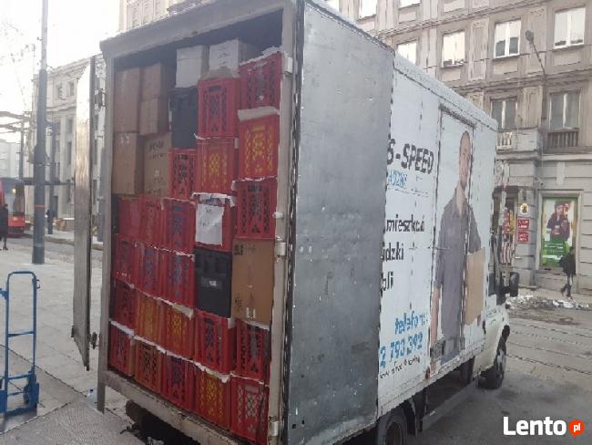 Przeprowadzki Tychy, Pojemniki GRATIS, MAGAZYNOWANIE