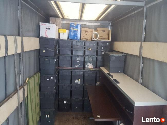 Przeprowadzki Tychy, Pojemniki GRATIS, MAGAZYNOWANIE