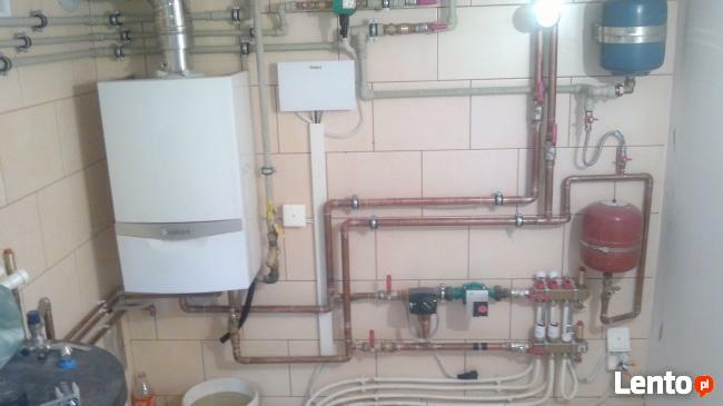 usługi wod-kan, gaz c.o. kotłownie Śląskie