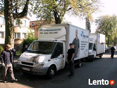 Przeprowadzki Tychy, Pojemniki GRATIS, MAGAZYNOWANIE