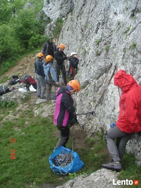 kursy wspinaczkowe , wspinaczka skałkowa