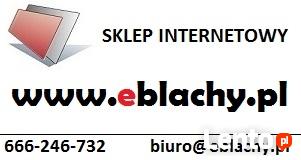 Opierzenie na altanę altankę dach balkon taras fasadę blacha