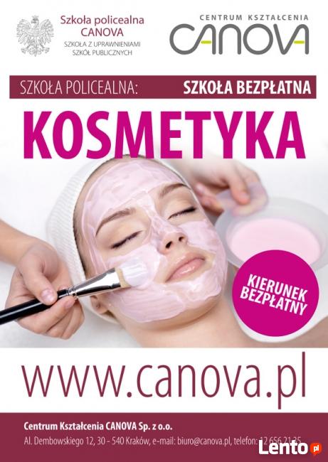 Bezpłatna Szkoła Kosmetyczna Kraków