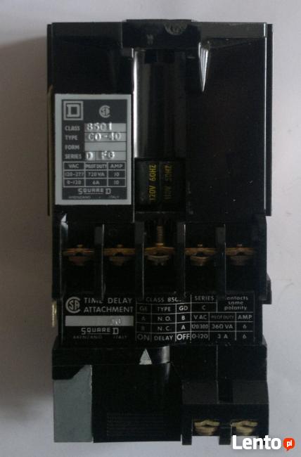 stycznik squared Go-40 ; 110V; 50Hz
