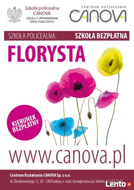 Bezpłatna Szkoła Florystyczna Kraków