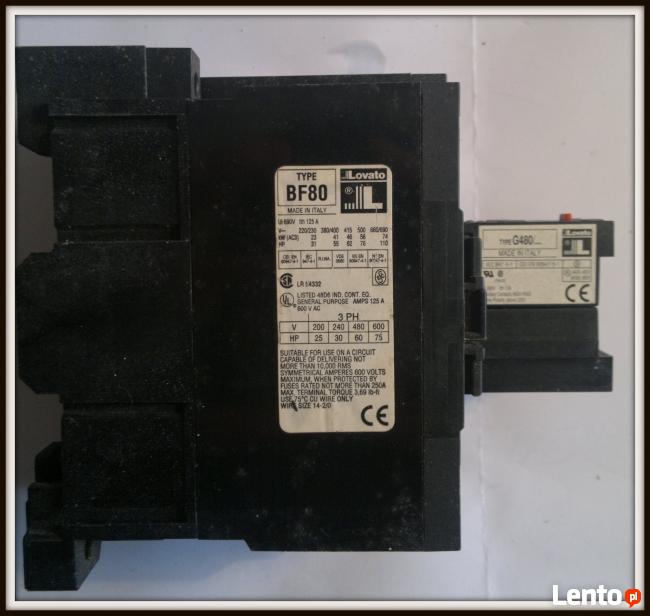 Stycznik Lovato , BF80 ; 230V 50Hz