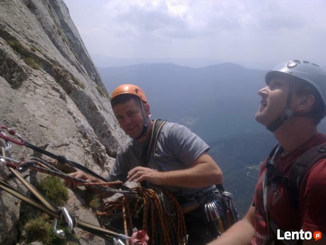 kursy wspinaczkowe , wspinaczka skałkowa