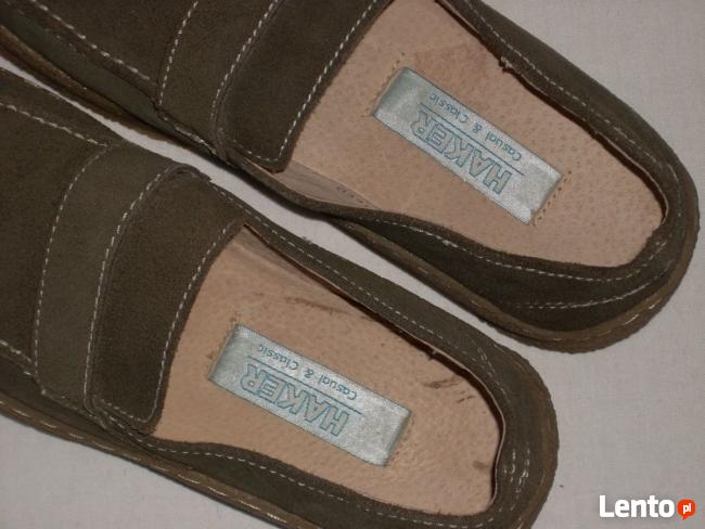 Skórzane Półbuty Gruba Podeszwa NOWE 39 39,5