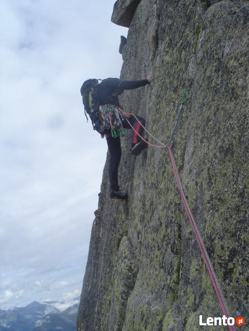 kursy wspinaczkowe , wspinaczka skałkowa