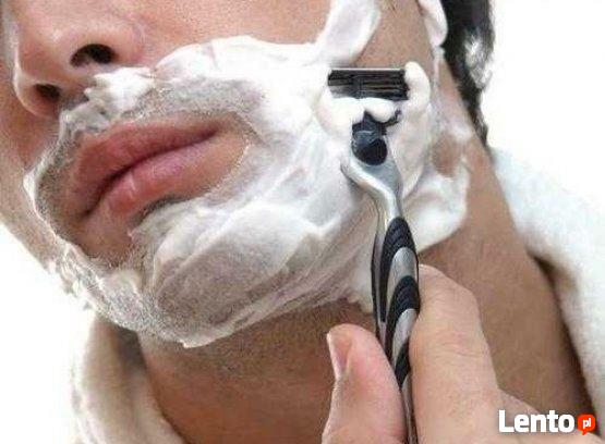 4x Wymienne Nożyki MACH 3 wkłady do maszynek Gillette Fusion