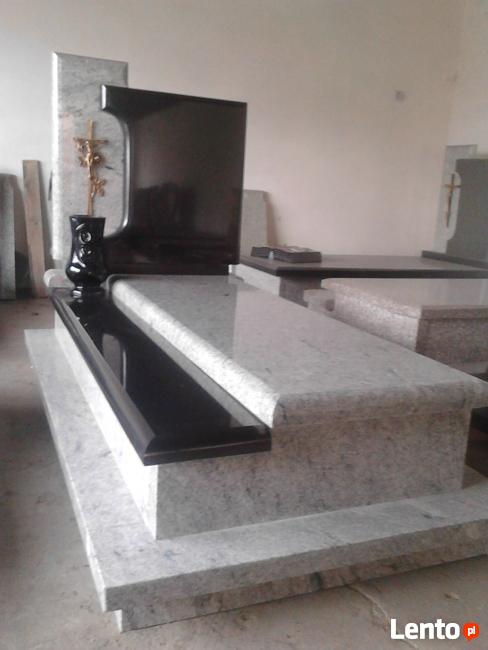 Nagrobki schody parapety