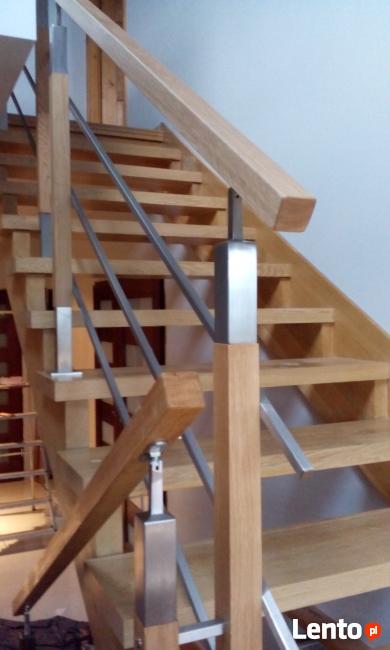 schody,balustrady Barierki nierdzewne,Bielsko,Katowice,Wadow