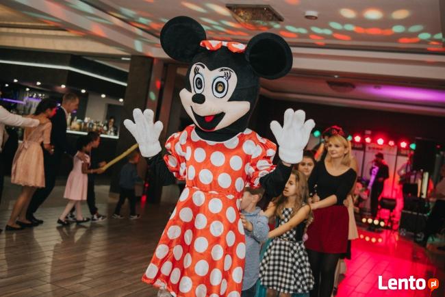 Myszka Miki Minnie na wesele urodziny dla dziecka! Atrakcja
