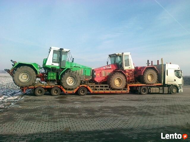 Transport Niskopodwoziowy Ponadnormatywny Ponadgabarytowy Ma