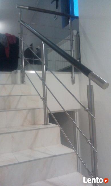 schody,balustrady Barierki nierdzewne,Bielsko,Katowice,Wadow