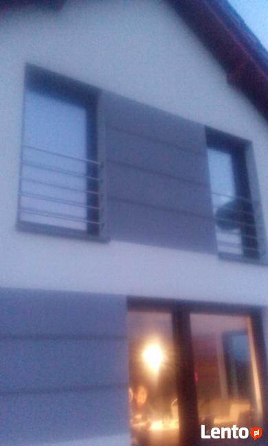 Okna Francuskie, Balkony ,zabezpieczenie ,barierka