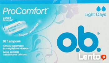 O.b. ProComfort Light Days Tampony 16szt
