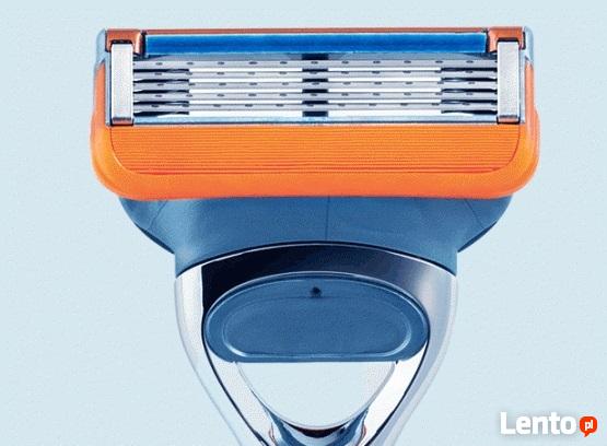 4x Wymienne Nożyki MACH 3 wkłady do maszynek Gillette Fusion